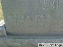 Martha Patsy Harris Fox