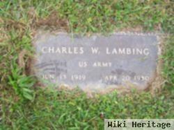 Charles Wayne Lambing