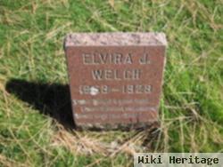 Elvira Jane Manchester Welch