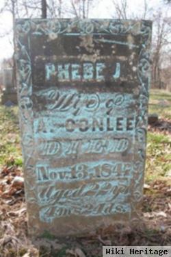 Phebe J. Conlee