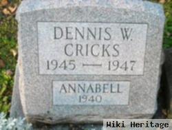 Dennis W. Cricks