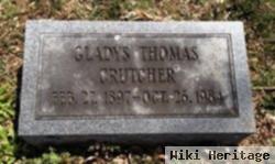 Gladys Thomas Crutcher