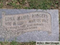 Lona Marie Corgill Rodgers