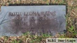 Roxie Leona Moyers Rains