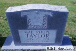 Mae Roupe Taylor