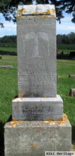 Adolph Arvidson