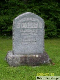 Clarence C Locke