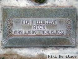 Nephi Llewellyn Beck