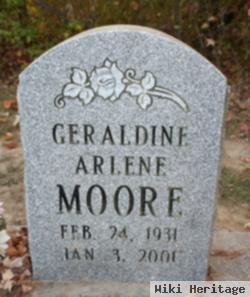 Geraldine Arlene Moore