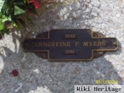 Ernestine P. Myers