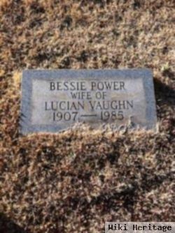 Bessie Powers Vaughn