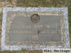 Thomas Ray Witt