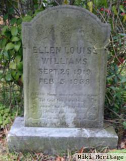 Ellen Louise Williams