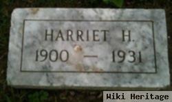 Harriet Helen Davis Hambrecht