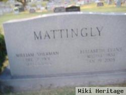 Mary Elizabeth Evans Mattingly