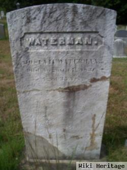 Josiah Waterman