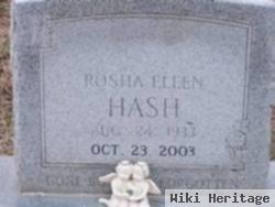 Rosha Ellen Hash