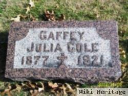 Julia A. Cole Gaffey