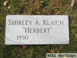 Shirley A. Herbert Klaich