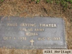 Paul Irving Thayer