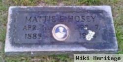 Martha Ellen "mattie" Waits Hosey