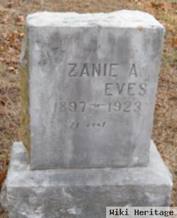 Zanie A. Eves