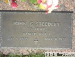 John G Steedley