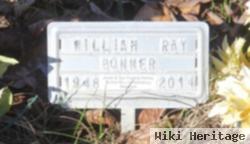 William Ray Bonner, Sr