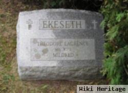 Theodore Laurence Ekeseth