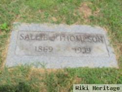 Sallie Jane Thompson