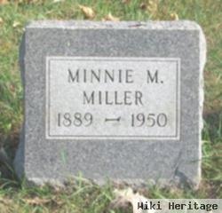 Minnie E Miller