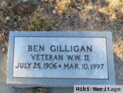 Bennett Stout "ben" Gilligan