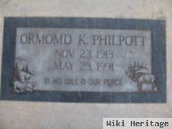 Ormond K Philpott