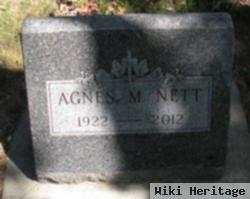 Agnes M Nett