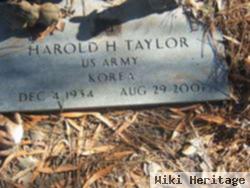 Harold H. Taylor