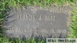 Francis Joseph Hunt