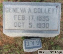 Geneva A. Collett