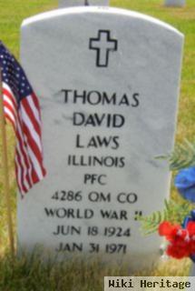 Thomas David Laws