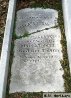 Margaret Simons Clarkson