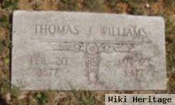 Thomas J Williams