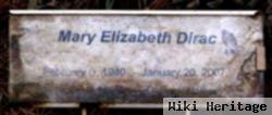 Mary Elizabeth Dirac