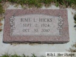 Bimi L. Hicks