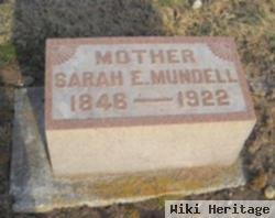 Sarah E Mundell