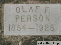 Olaf F. Person