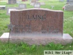 Albert John "jack" Laing