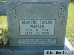 Blanche Taylor Warren