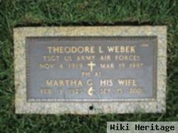 Theodore L Weber