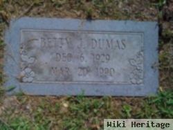 Betty J. Dumas