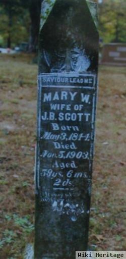 Mary W. F. Fariss Scott