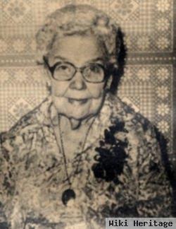 Martha Elisa Rasmussen Schultz